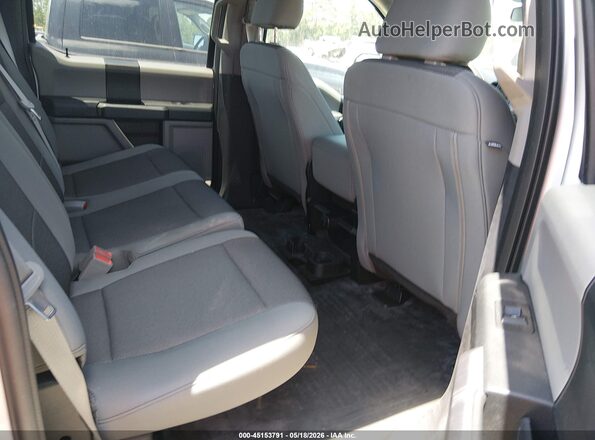 1FTEW1EB1JKF08486 2018 FORD F150 Серебряный Вид наклейки с VIN-кодом