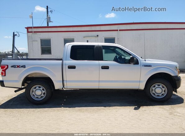 1FTEW1EB1JKF08486 2018 FORD F150 Серебряный 