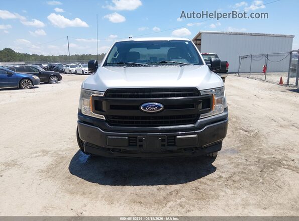 1FTEW1EB1JKF08486 2018 FORD F150 Серебряный 