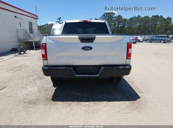 1FTEW1EB1JKF08486 2018 FORD F150 Серебряный 