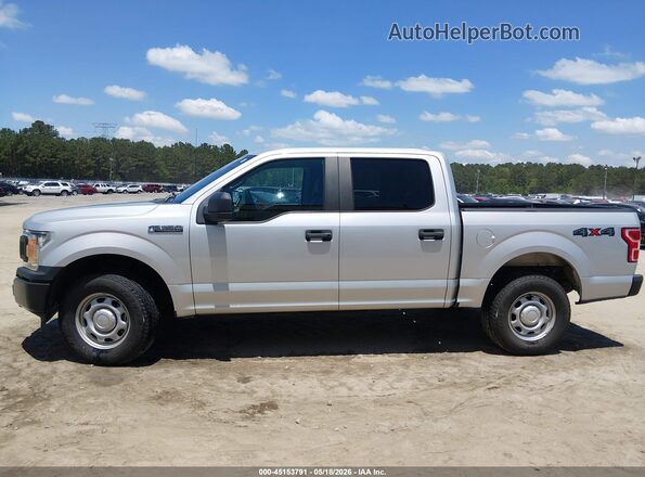 1FTEW1EB1JKF08486 2018 FORD F150 Серебряный 