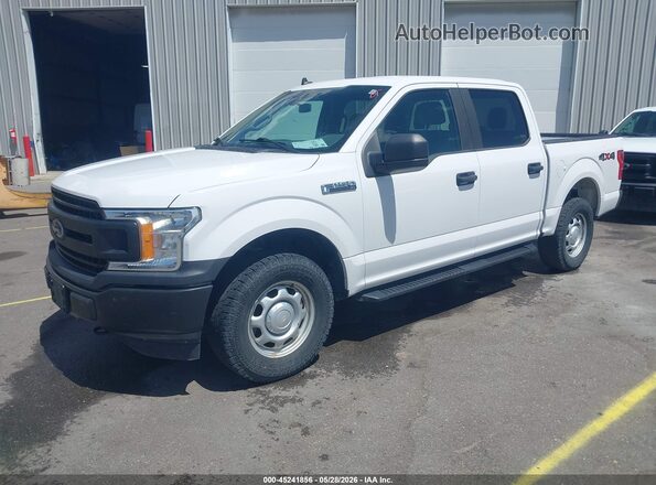 1FTEW1EB1LKF20950 2020 FORD F150 White Front left