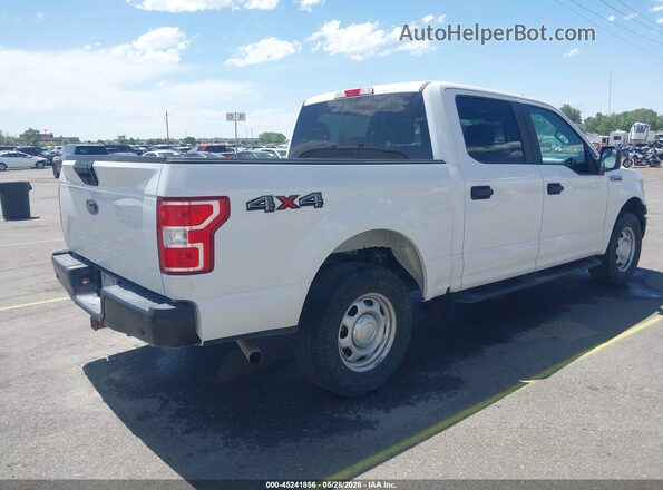 1FTEW1EB1LKF20950 2020 FORD F150 White Rear right