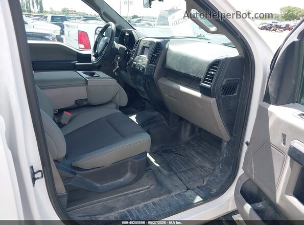 1FTEW1EB1LKF20950 2020 FORD F150 White Front interior view