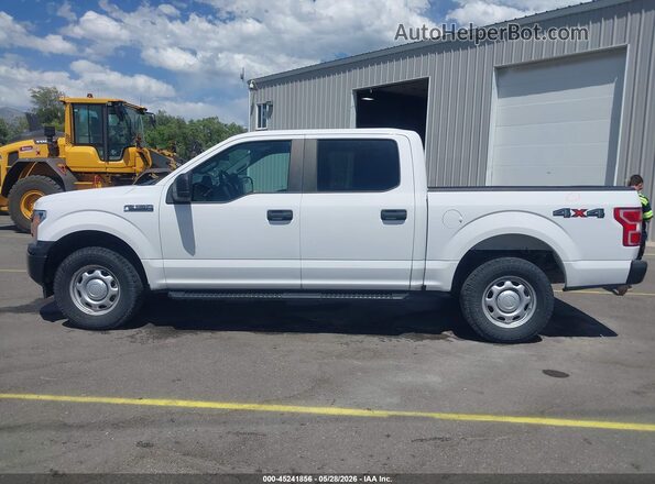 1FTEW1EB1LKF20950 2020 FORD F150 White 360 interior view