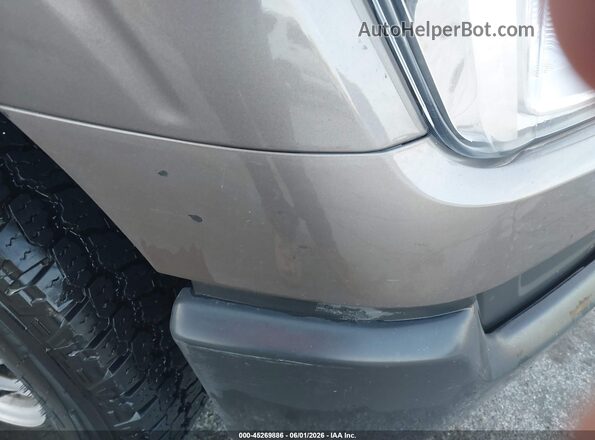 1FTEW1EB1MKE70861 2021 FORD F150 Коричневый Вид задней части салона