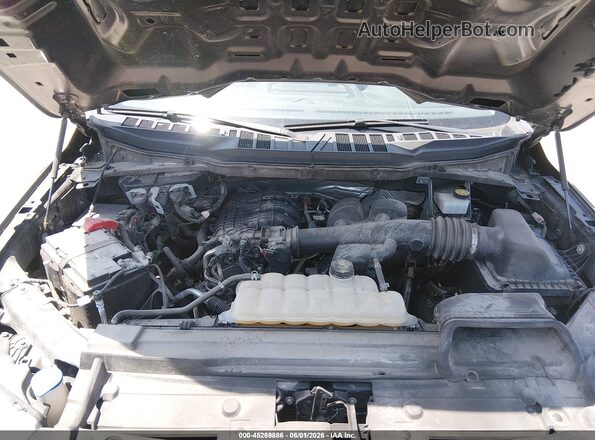 1FTEW1EB1MKE70861 2021 FORD F150 Коричневый Вид сзади