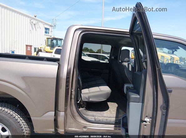 1FTEW1EB1MKE70861 2021 FORD F150 Коричневый Вид наклейки с VIN-кодом