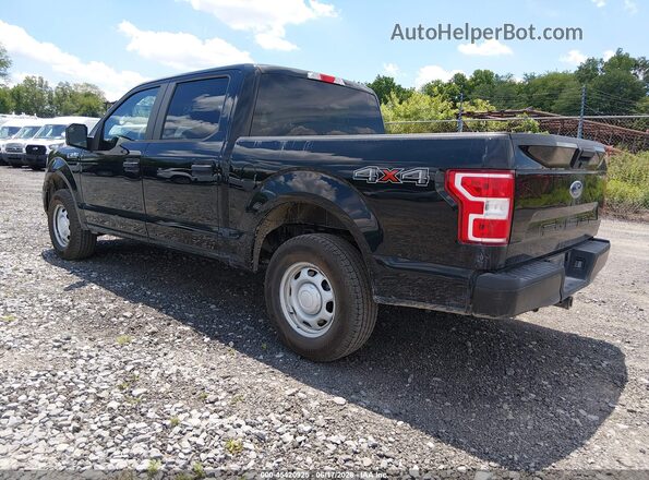 1FTEW1EB2JFD04983 2018 FORD F150 Black Задня ліва чверть