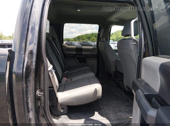 1FTEW1EB2JFD04983 2018 FORD F150 Black Вид наклейки з VIN-кодом