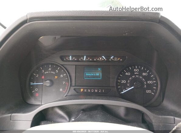 1FTEW1EB2JFD04983 2018 FORD F150 Black Вид задніх сидінь
