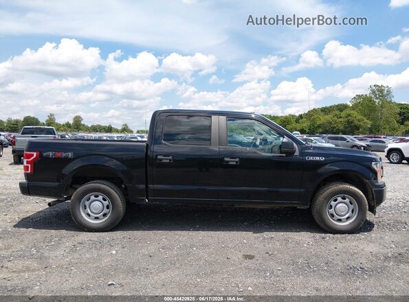 1FTEW1EB2JFD04983 2018 FORD F150 Black Панорамний вид салону 360°