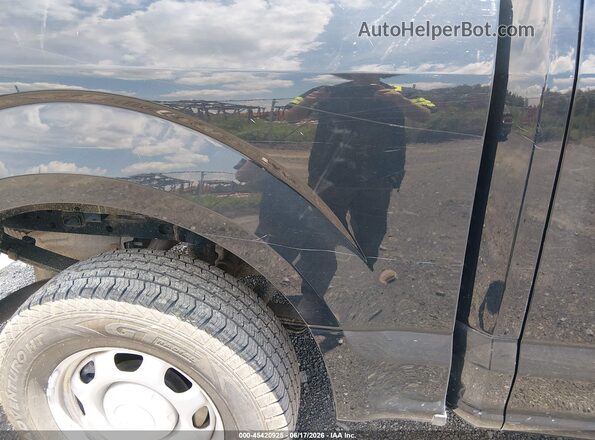 1FTEW1EB2JFD04983 2018 FORD F150 Black Вид щитка приладів