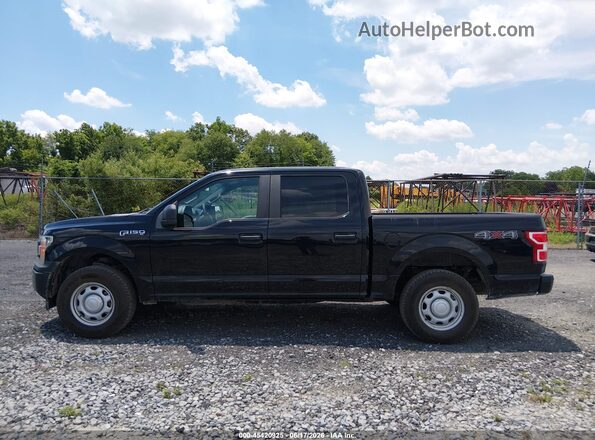 1FTEW1EB2JFD04983 2018 FORD F150 Black 