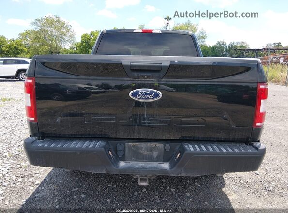 1FTEW1EB2JFD04983 2018 FORD F150 Black 