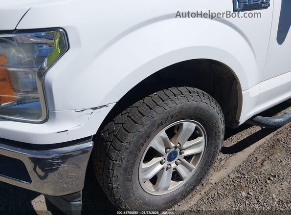 1FTEW1EB2JKC96813 2018 FORD F150 White Vista frontal