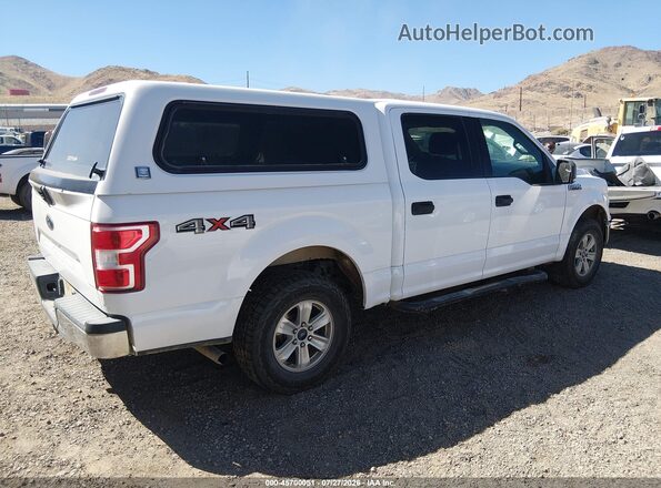 1FTEW1EB2JKC96813 2018 FORD F150 White Trasero derecho
