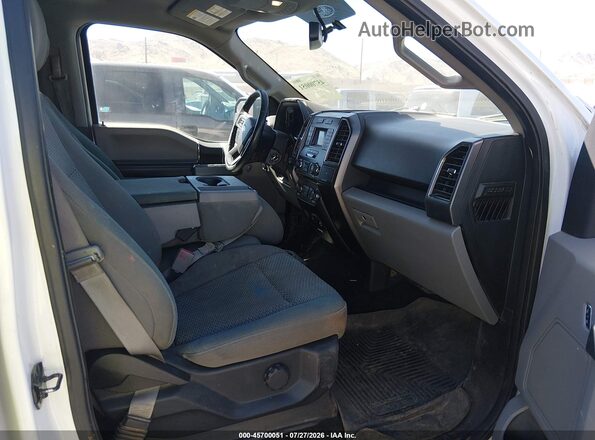 1FTEW1EB2JKC96813 2018 FORD F150 White Vista interior delantera
