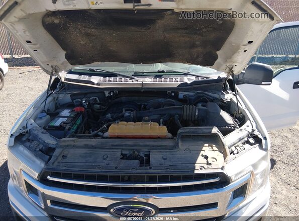 1FTEW1EB2JKC96813 2018 FORD F150 White Vista trasera