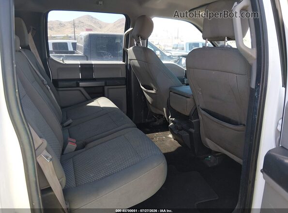 1FTEW1EB2JKC96813 2018 FORD F150 White Vista de la etiqueta del VIN