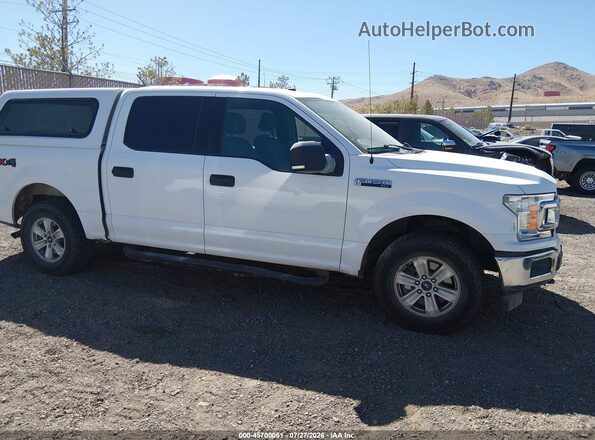 1FTEW1EB2JKC96813 2018 FORD F150 White 