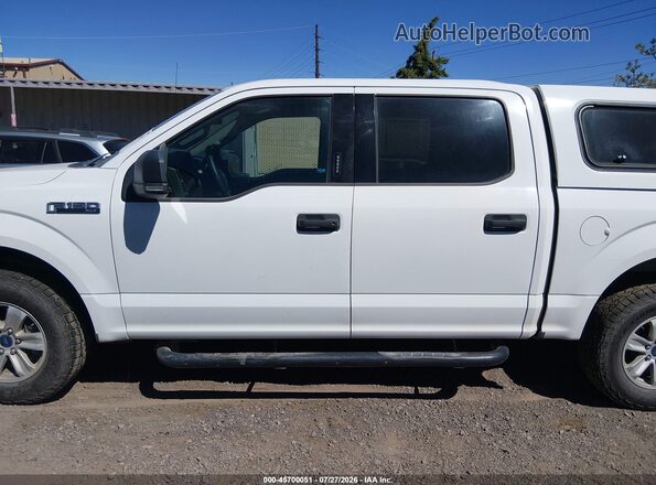 1FTEW1EB2JKC96813 2018 FORD F150 White 