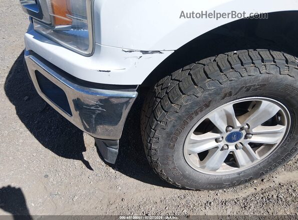 1FTEW1EB2JKC96813 2018 FORD F150 White Vista interior trasera