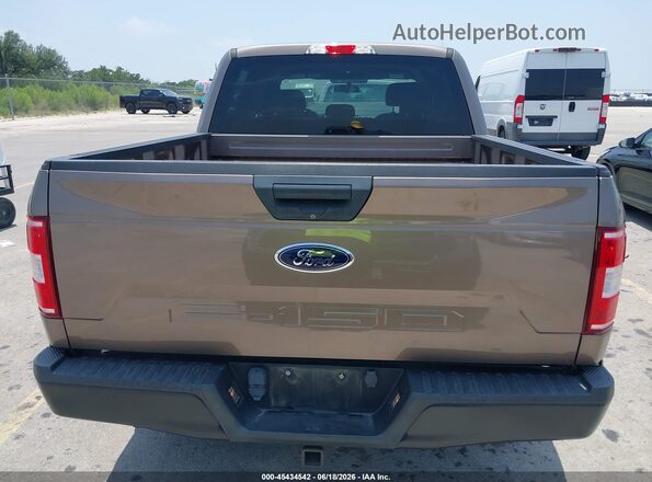 1FTEW1EB2JKE38318 2018 FORD F150 Brown 