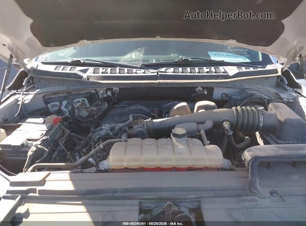 1FTEW1EB2JKE38352 2018 FORD F150 Gray Vista trasera