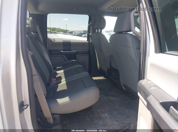 1FTEW1EB2JKE38352 2018 FORD F150 Gray Vista de la etiqueta del VIN