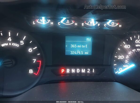 1FTEW1EB2JKE38352 2018 FORD F150 Gray Vista de los asientos traseros