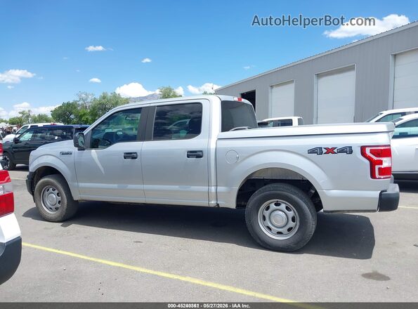 1FTEW1EB2JKE38352 2018 FORD F150 Gray Vista interior de 360 grados