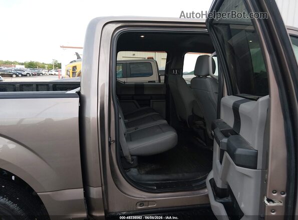 1FTEW1EB2JKF08481 2018 FORD F150 Brown VIN კოდის სტიკერის ხედი