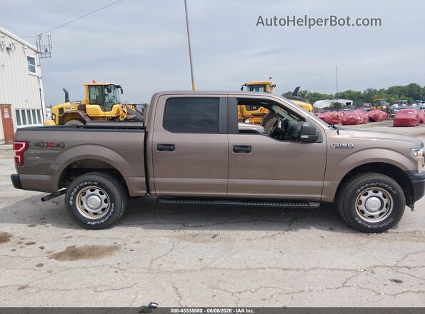 1FTEW1EB2JKF08481 2018 FORD F150 Brown 