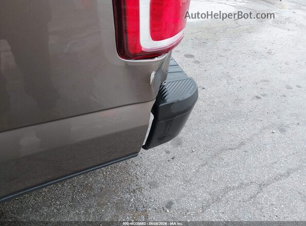 1FTEW1EB2JKF08481 2018 FORD F150 Brown ხელსაწყოთა პანელის ხედი
