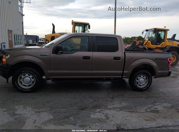 1FTEW1EB2JKF08481 2018 FORD F150 Brown 
