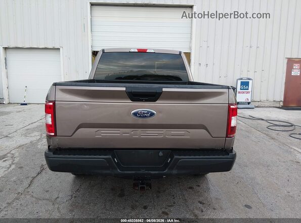 1FTEW1EB2JKF08481 2018 FORD F150 Brown 