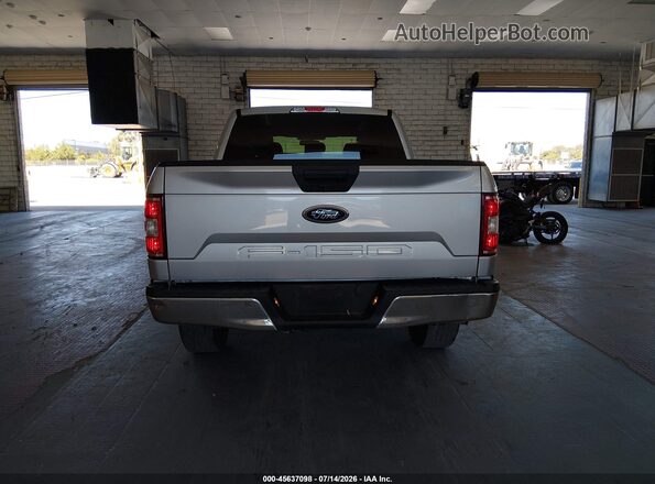 1FTEW1EB2JKF45353 2018 FORD F150 Silver 