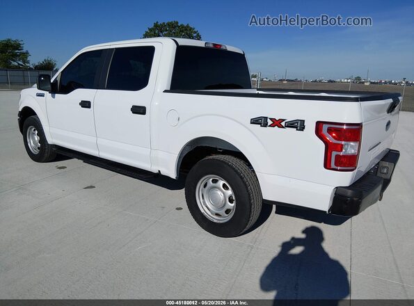 1FTEW1EB2LKD26525 2020 FORD F150 White Հետևի ձախ
