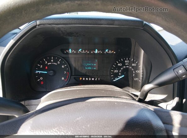 1FTEW1EB2LKD26525 2020 FORD F150 White Հետևի նստատեղերի տեսք