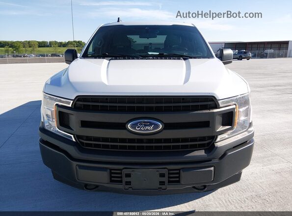 1FTEW1EB2LKD26525 2020 FORD F150 White 