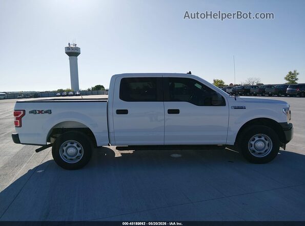 1FTEW1EB2LKD26525 2020 FORD F150 White 