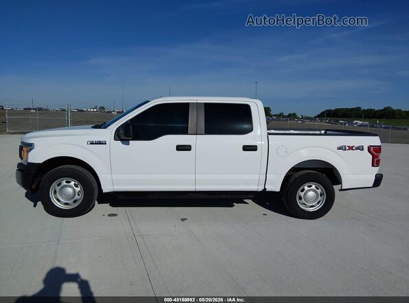 1FTEW1EB2LKD26525 2020 FORD F150 White 