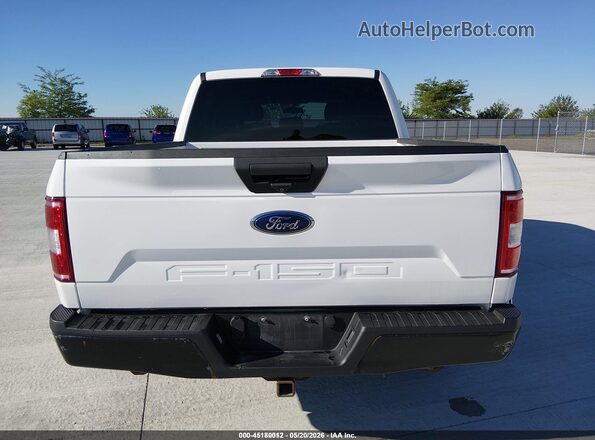 1FTEW1EB2LKD26525 2020 FORD F150 White 