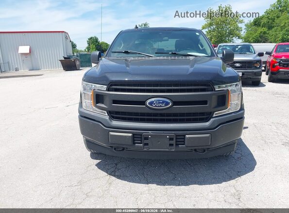 1FTEW1EB2LKD68256 2020 FORD F150 Black წინა ხედი