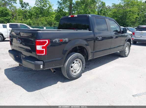 1FTEW1EB2LKD68256 2020 FORD F150 Black უკანა მარჯვენა