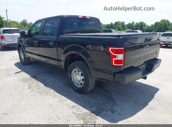 1FTEW1EB2LKD68256 2020 FORD F150 Black უკანა მარცხენა