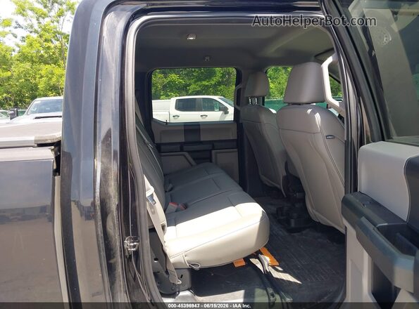 1FTEW1EB2LKD68256 2020 FORD F150 Black VIN კოდის სტიკერის ხედი