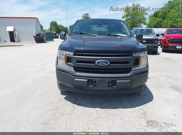 1FTEW1EB2LKD68256 2020 FORD F150 Black ხელსაწყოთა პანელის ხედი