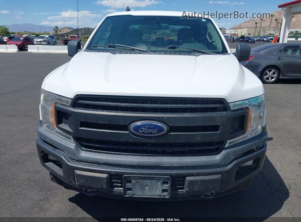 1FTEW1EB2LKE13390 2020 FORD F150 White Front view